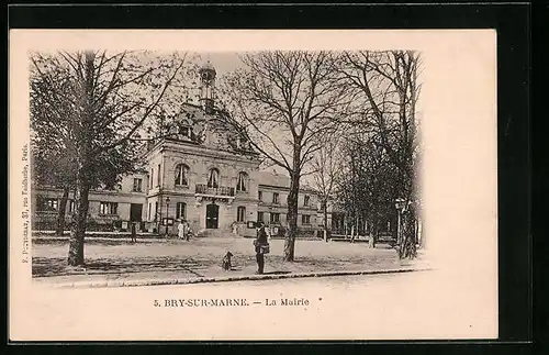 AK Bry-sur-Marne, La Mairie