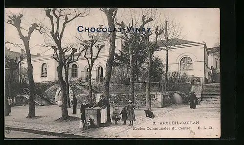 AK Arcueil-Cachan, Ecoles Communales du Centre