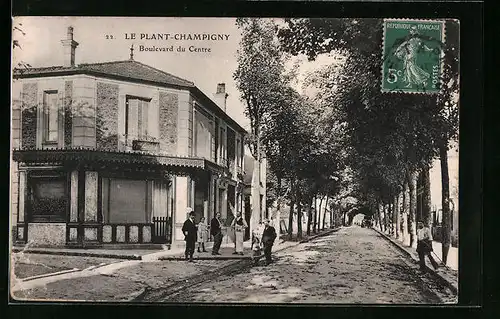 AK Champigny, Boulevard du Centre