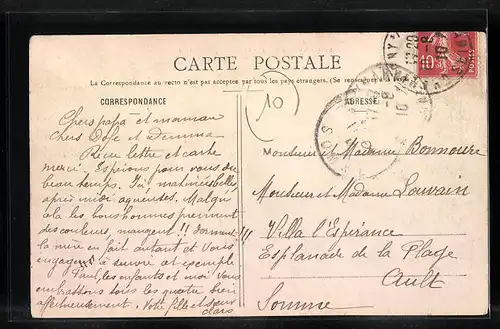 AK Champigny, La Rue Mignon