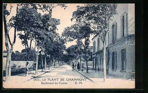 AK Champigny, Boulevard du Centre