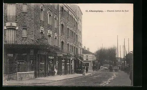 AK Champigny, Chemin latéral du Sud