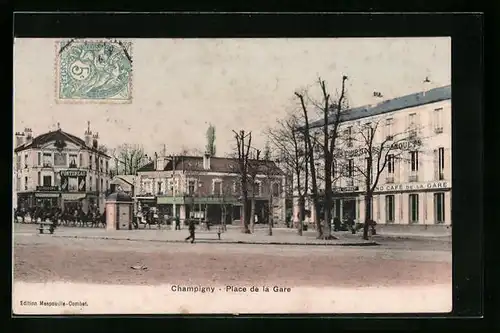 AK Champigny, Place de la Gare