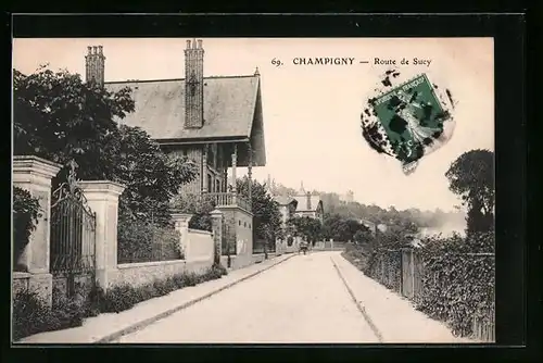 AK Champigny, Route de Sucy