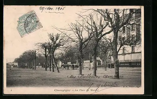 AK Champigny, La Place du Marché