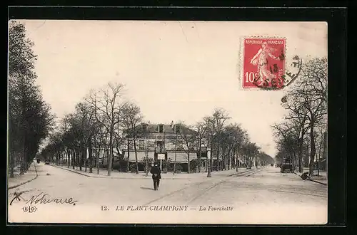 AK Champigny, La Fourchette