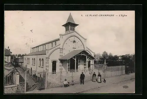 AK Champigny, L`Eglise