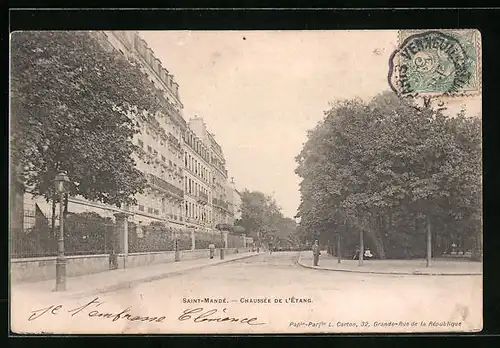 AK St-Mandé, Chaussée de l`Étang