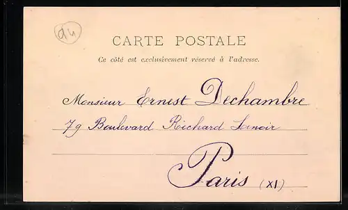 AK La Varenne-Chennevières, Vue prise sur le Pont