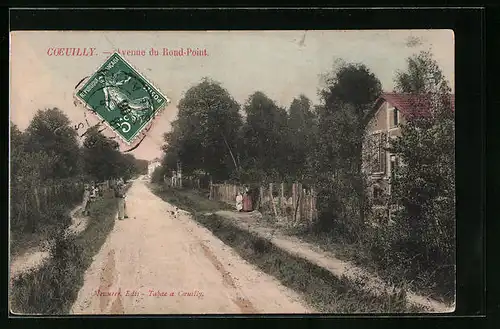 AK Coeuilly, Avenue du Rond-Point
