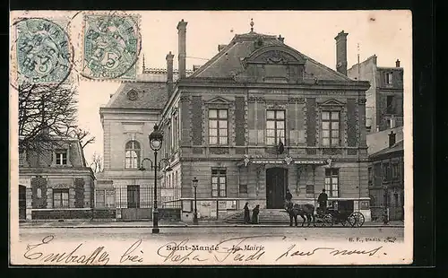 AK St-Mandé, La Mairie