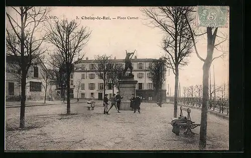 AK Choisy-le-Roi, Place Carnot