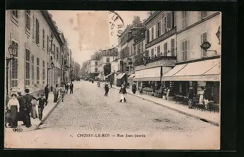 AK Choisy-le-Roi, Rue Jean-Jaurès