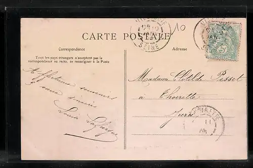 AK Villejuif, Grande Rue