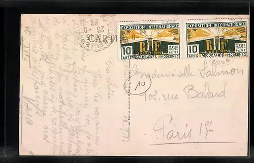 AK Villeneuve-le-Roi, Place de la République