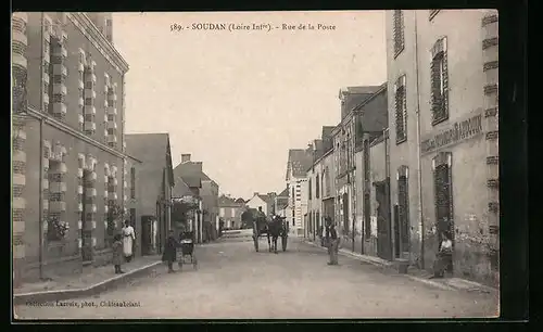 AK Soudan, Rue de la Poste