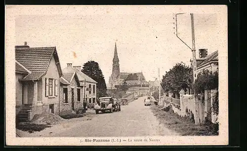 AK Ste-Pazanne, La route de Nantes