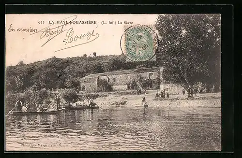 AK La Haye-Fouassière, La Sèvre