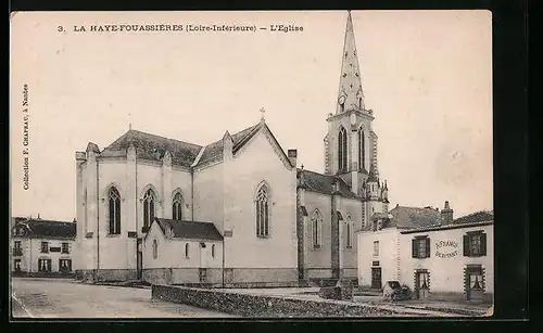 AK La Haye-Fouassière, L`Eglise