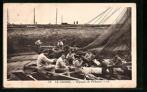 AK Le Croisic, Déjeuner de Pecheurs