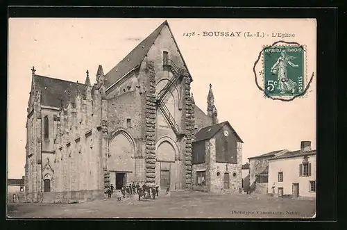 AK Boussay, L`Eglise