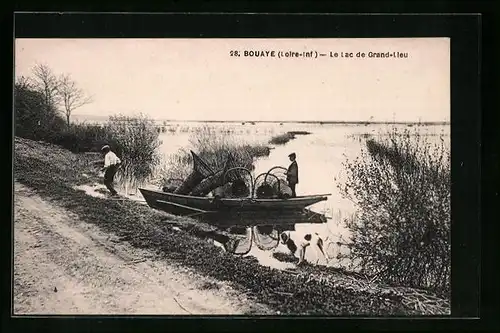 AK Bouaye, Le Lac de Grand-Lieu