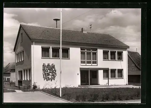 AK Oberndorf /Krs. Tübingen, Neues Rathaus