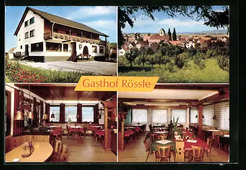 AK Oberndorf / Rottenburg, Gasthof Rössle