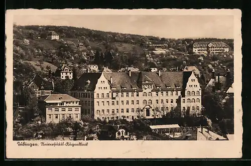 AK Tübingen, Universitäts-Augenklinik