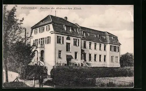 AK Tübingen, Pavillon der Medizinischen Klinik