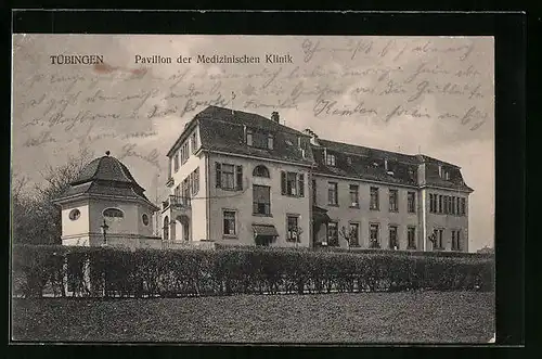 AK Tübingen, Pavillon der Medizinischen Klinik