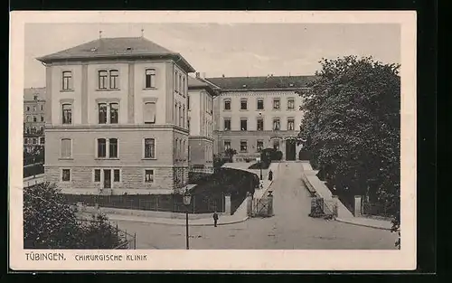 AK Tübingen, Chirurgische Klinik