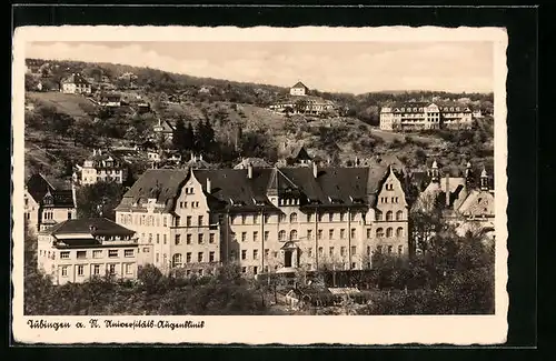 AK Tübingen, Universitäts-Augenklinik