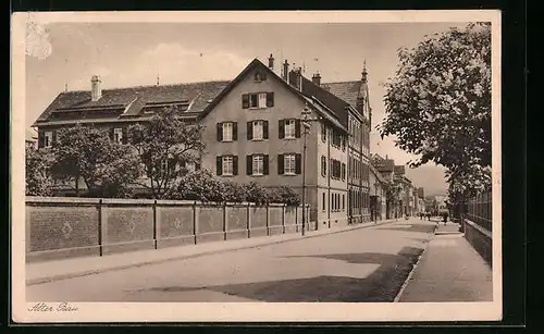 AK Rottenburg a. N., Bischöfl. Knaben Seminar Martinihaus