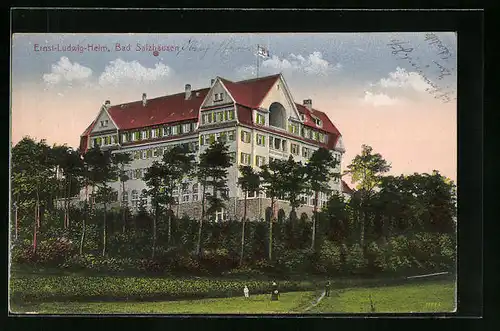 AK Bad Salzhausen, Ernst-Ludwig-Heim