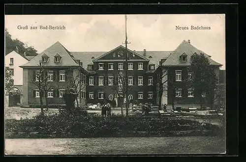 AK Bad Bertrich, Neues Badehaus