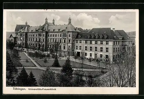 AK Tübingen, Universitäts-Frauenklinik