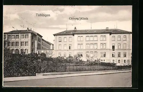 AK Tübingen, Chirurg. Klinik