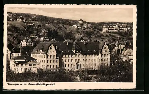 AK Tübingen, Universitäts-Augenklinik