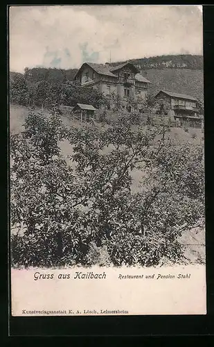 AK Kailbach, Restaurant und Pension Stahl