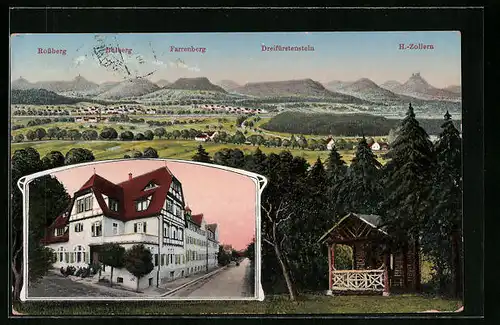 AK Sebastiansweiler, Christl. Erholungsheim Schwefelbad