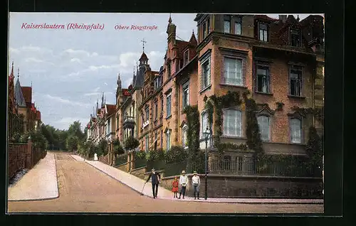 AK Kaiserslautern, Obere Ringstrasse