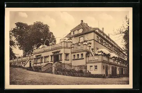 AK Wechselburg a. Mulde, Gasthaus Ratskeller