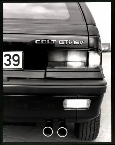 Fotografie Auto Mitsubishi Colt Gti 16V