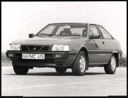 Fotografie Auto Mitsubishi Cordia 1800 Turbo ECI, Sport-Coupe