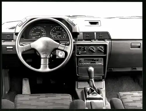 Fotografie Auto Mitsubishi Colt Gti 16-V, Cockpit - Innenraum