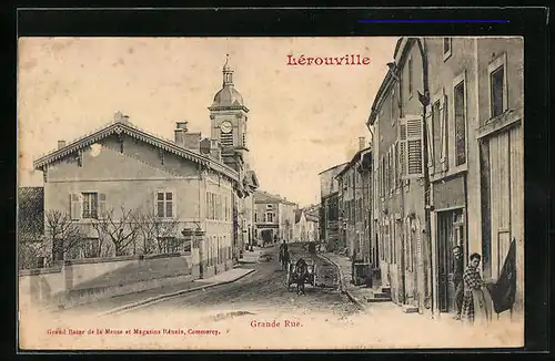 AK Lérouville, Grande Rue