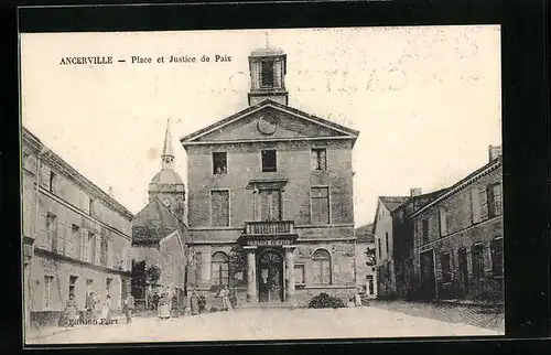 AK Ancerville, Place et Justice de Paix