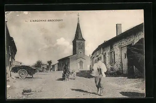 AK Brocourt, L`Eglise