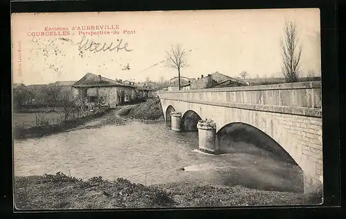 AK Courcelles, Perspective du Pont